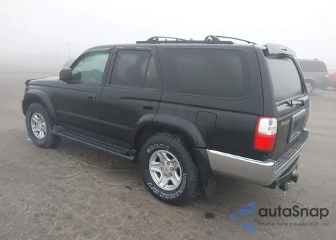 2001 Toyota 4Runner Sr5 V6 from USA, damaged, VIN JT3HN86R610328151